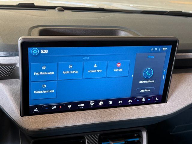 New 2025 Azure Gray Metallic Tri-Coat Ford XLT image 23