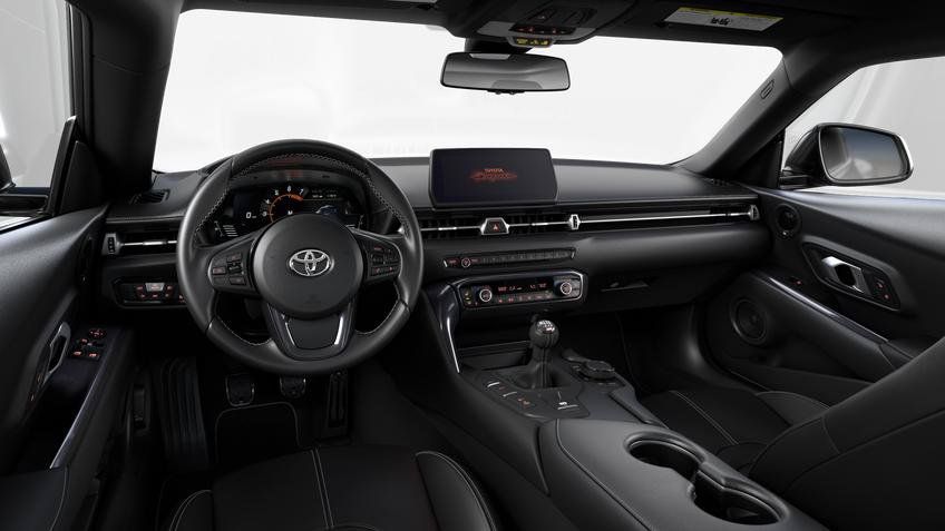new 2026 Toyota GR Supra car
