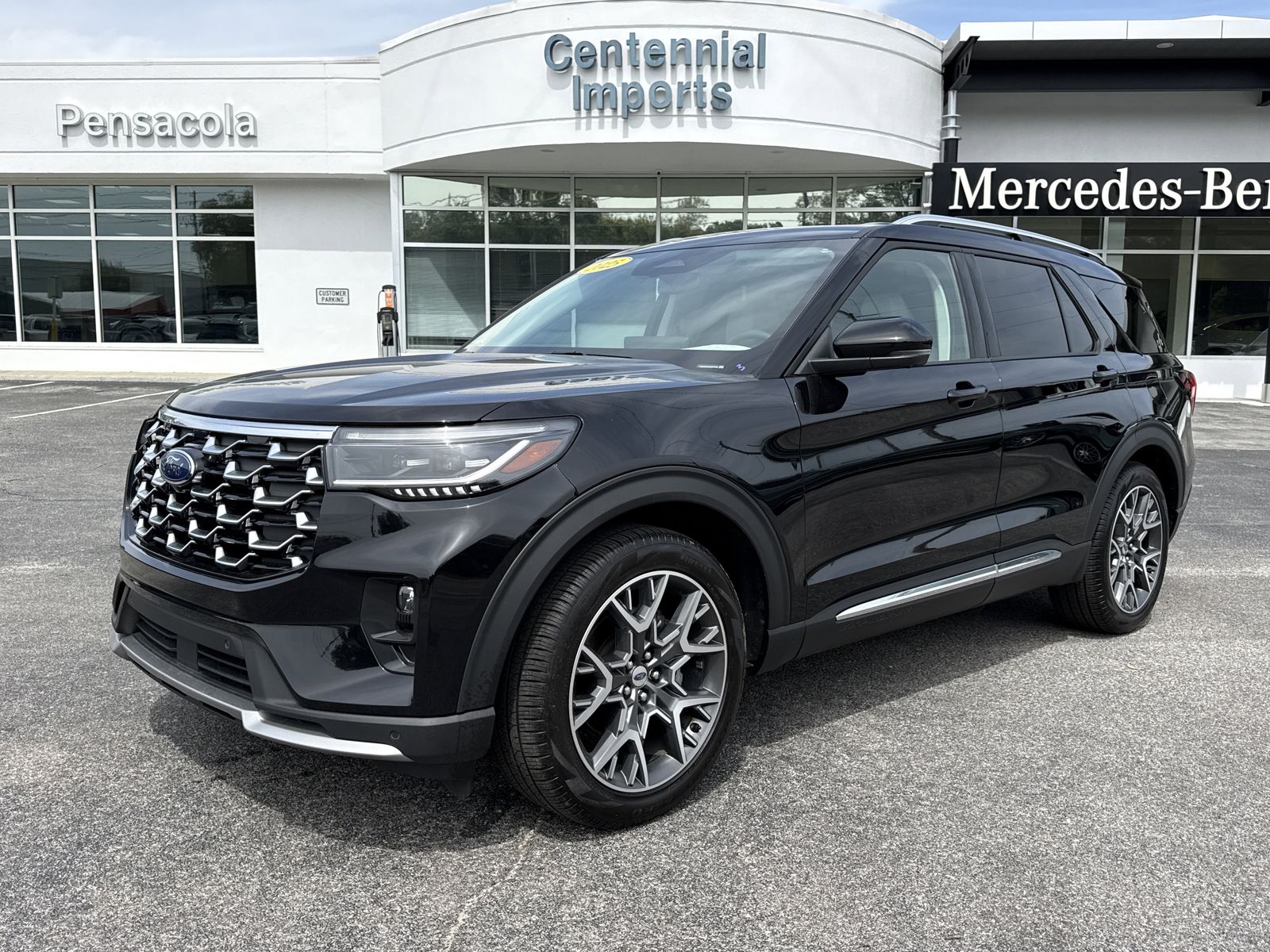 2025 Ford Explorer Platinum RWD