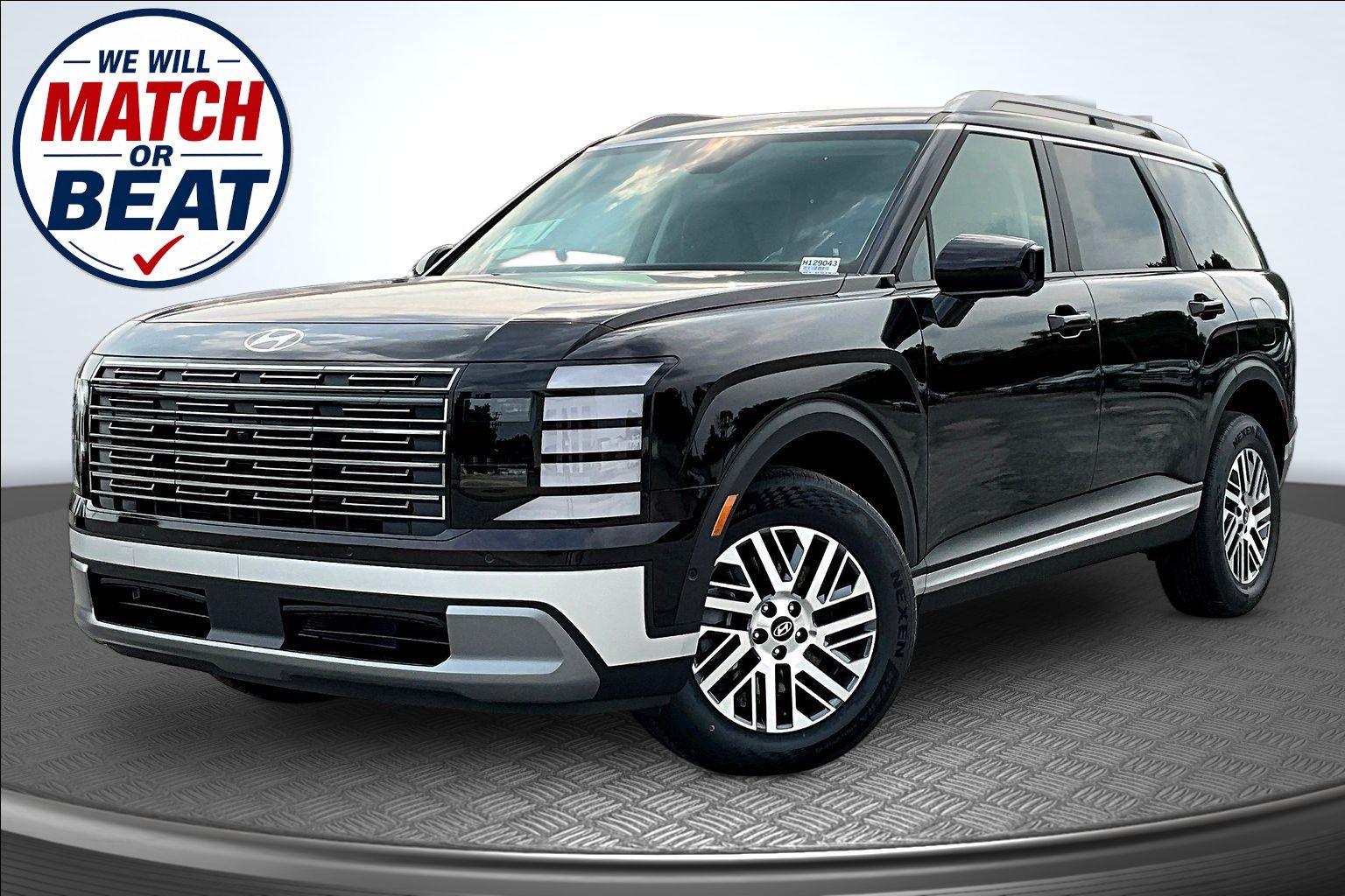 Red (Galaxy Maroon Pearl) 2026 Hyundai Palisade SUV / Crossover All-Wheel Drive 8-Speed Automatic