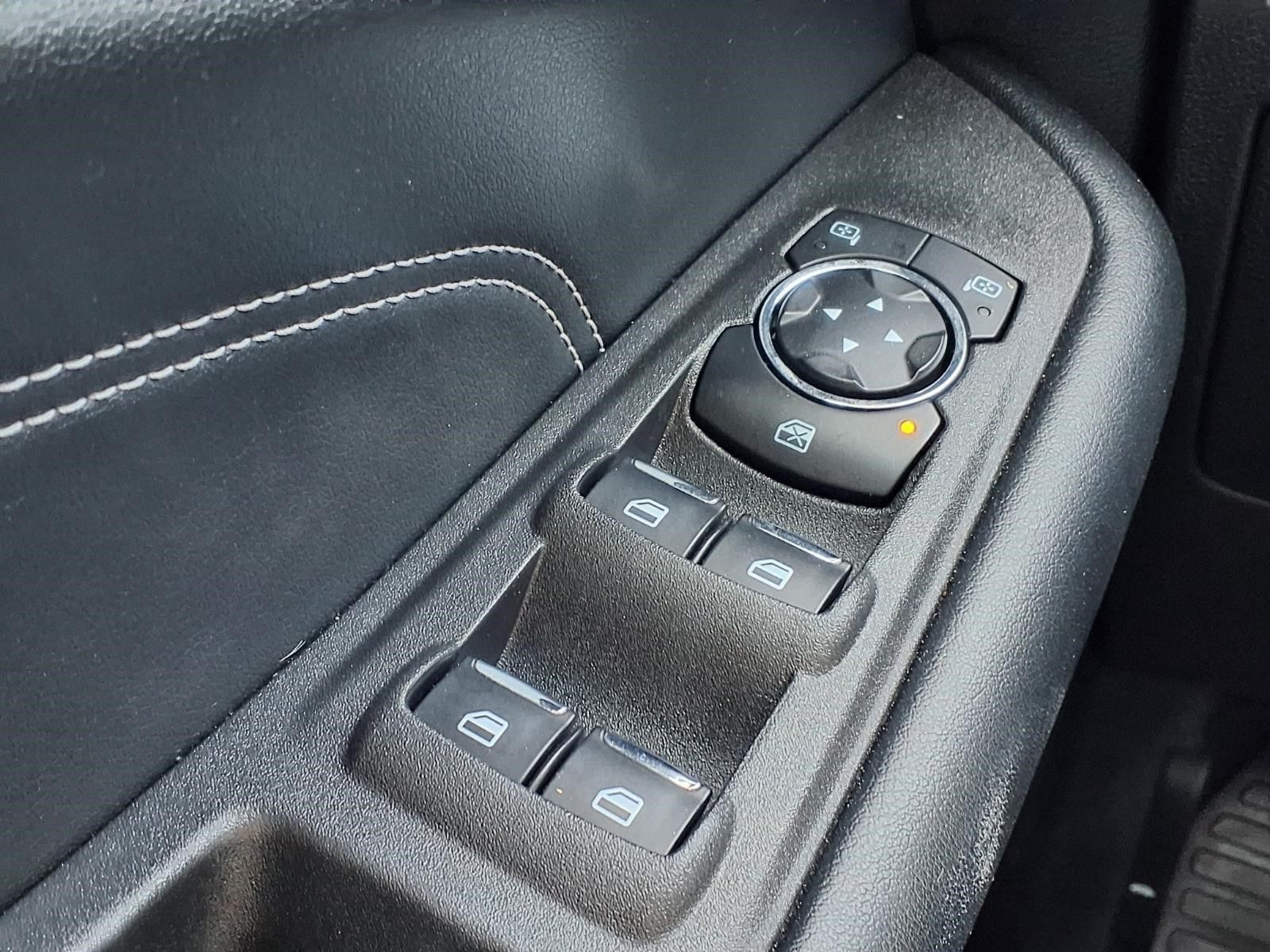 2024 Ford Edge Titanium Gray at Classic Chevrolet Galveston