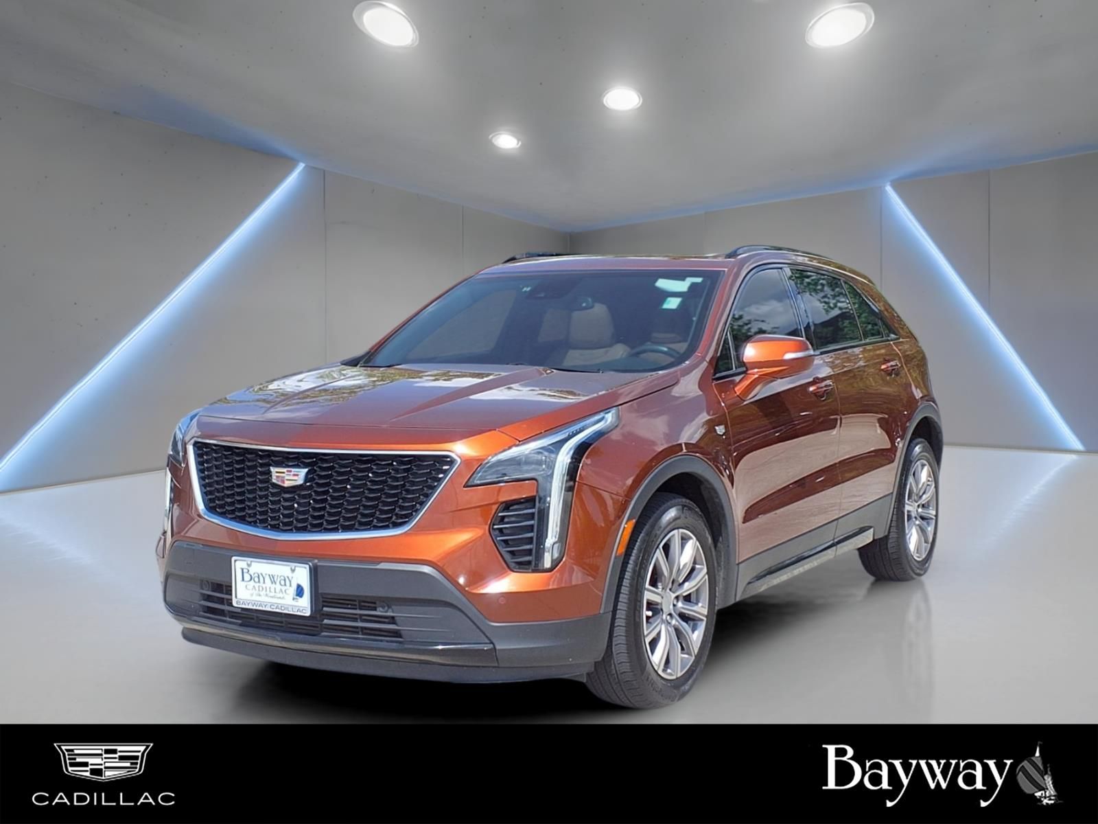 2021 Cadillac XT4 Sport Brown at Bayway Cadillac of The Woodlands