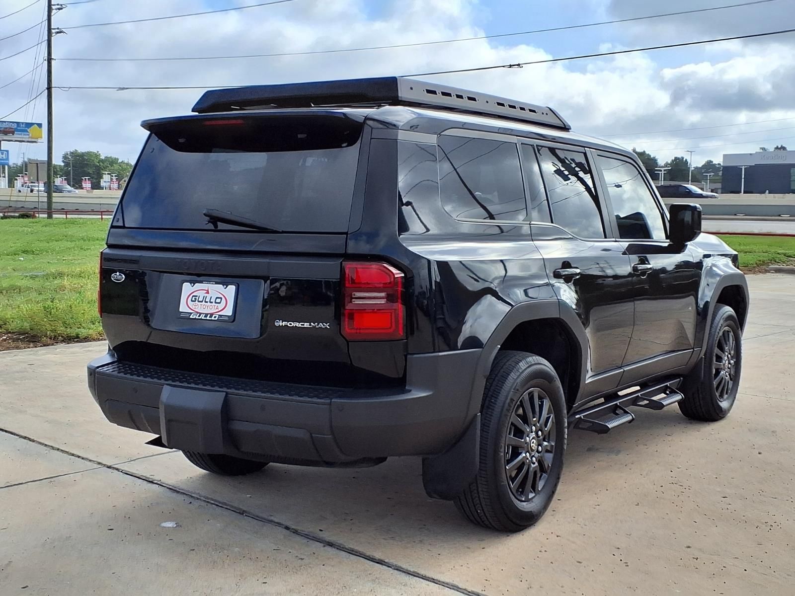 2025 Toyota Land Cruiser 1958 Black at DeMontrond Gulf Freeway