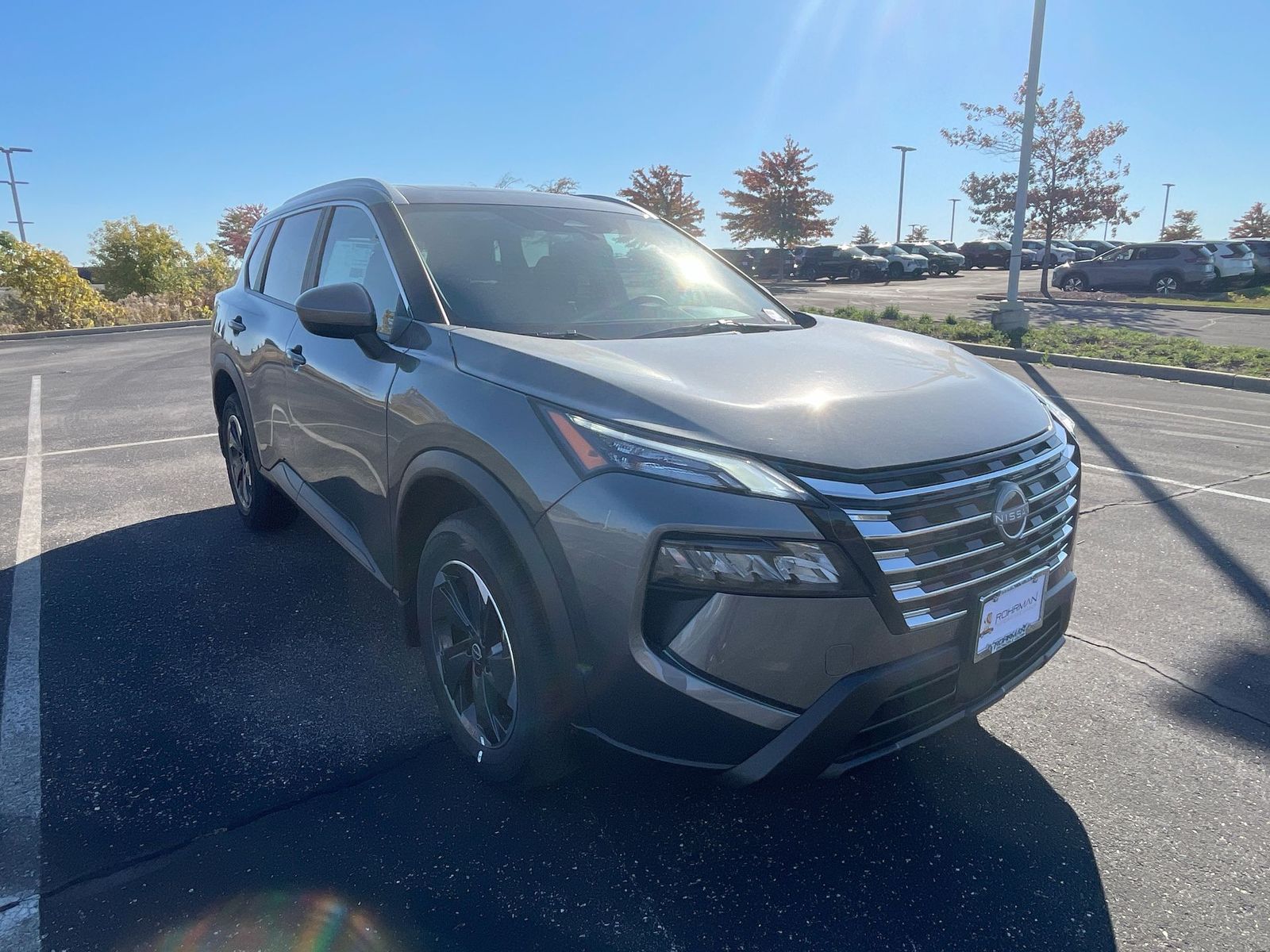 2025 Nissan Rogue SV 4