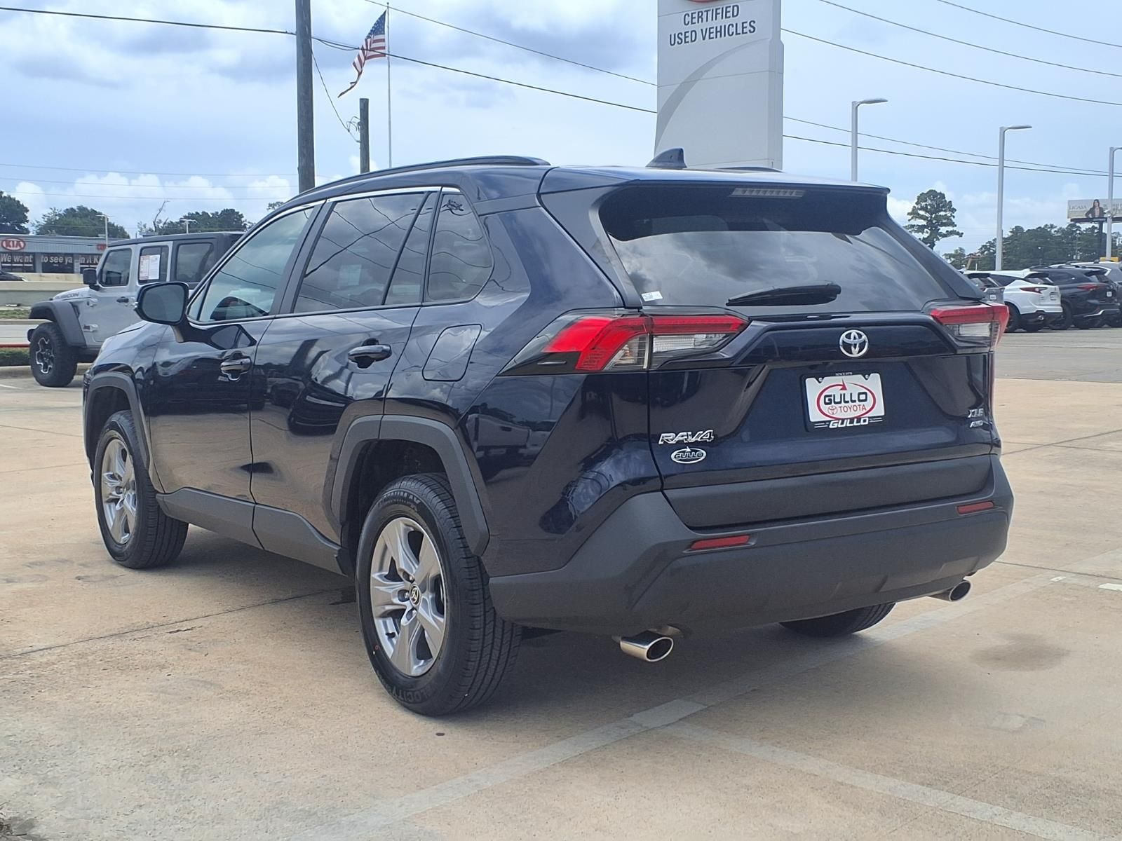 2025 Toyota RAV4 XLE - 1