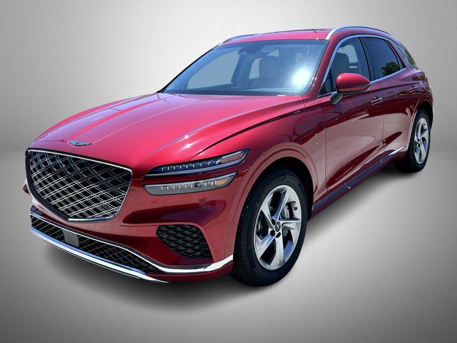 Mauna Red 2026 Genesis GV70 SUV / Crossover All-Wheel Drive 8-Speed Automatic