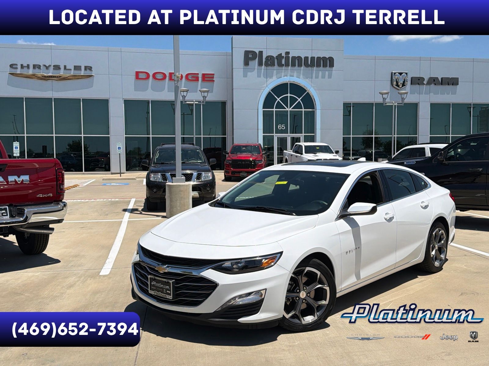 Summit White 2024 Chevrolet Malibu Sedan Front-Wheel Drive Continuously Variable Transmission