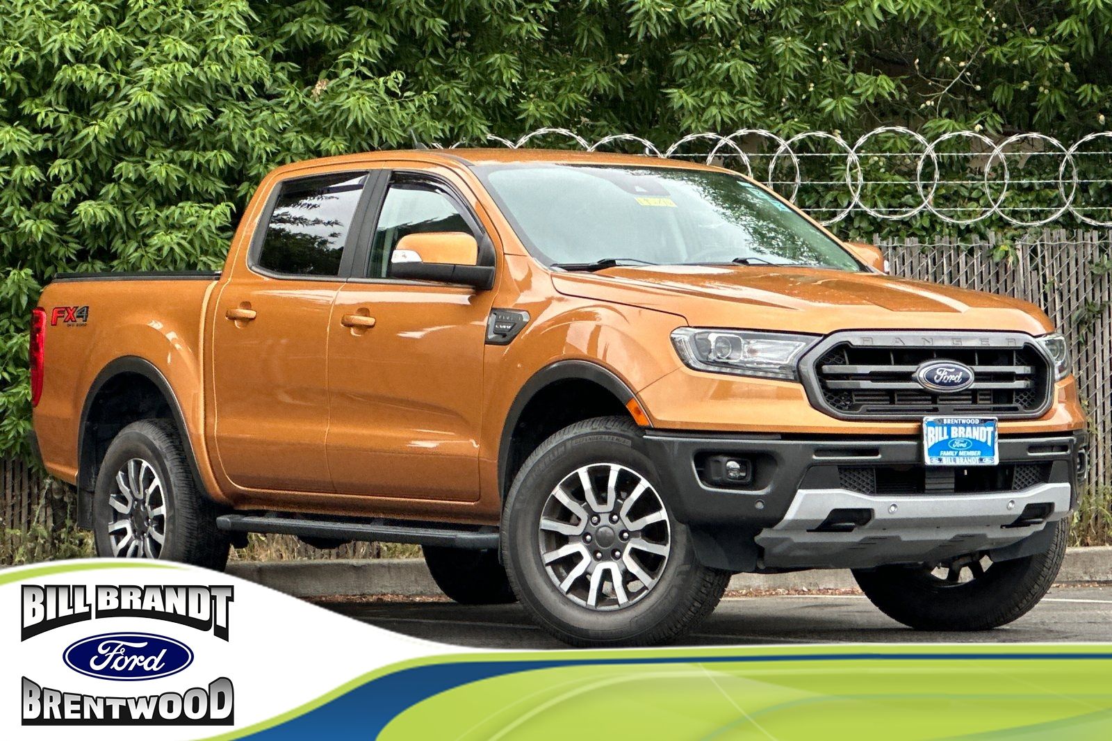 2019 Ford Ranger Lariat SuperCrew 4WD