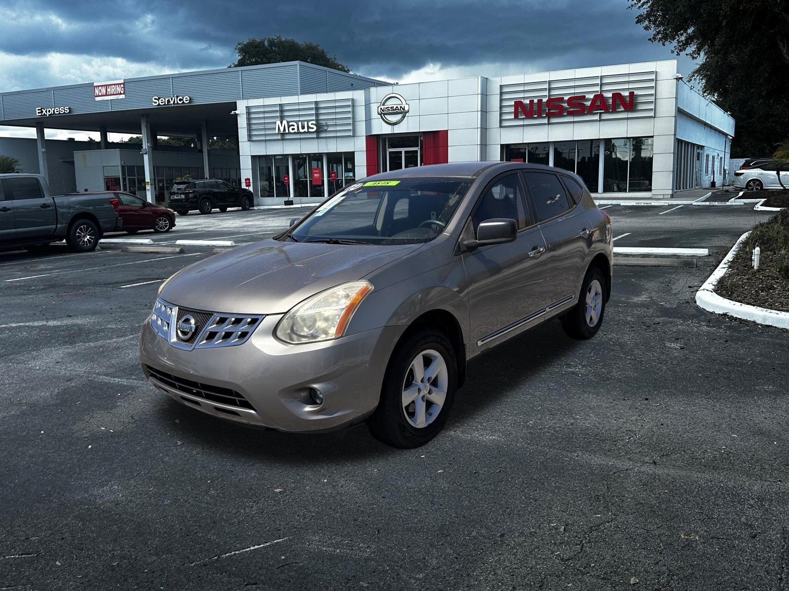 Used 2012 Nissan Rogue S 4D Sport Utility