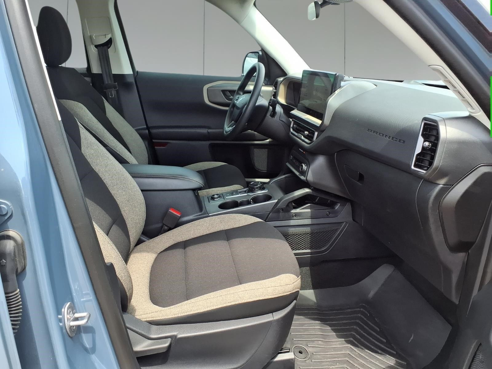 2025 Ford Bronco Sport Big Bend Gray at South Houston Nissan