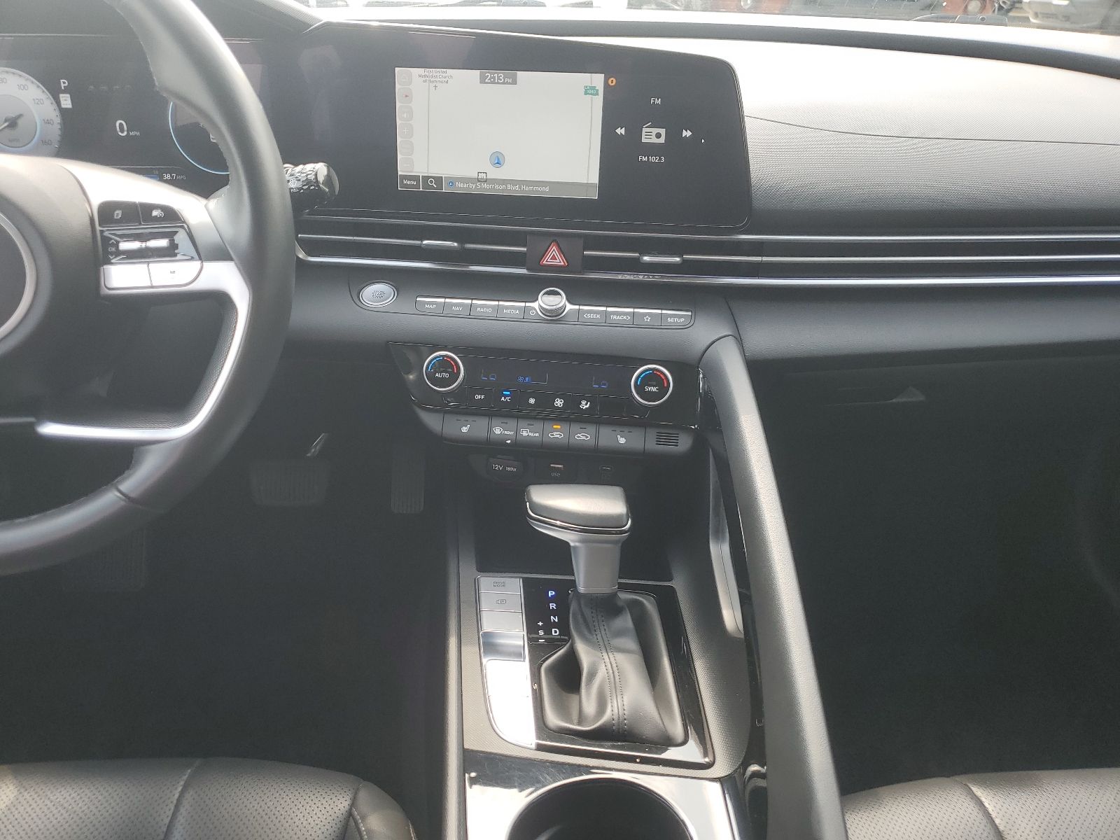 2025 Hyundai Elantra Limited Gray at Toyota of Kenner