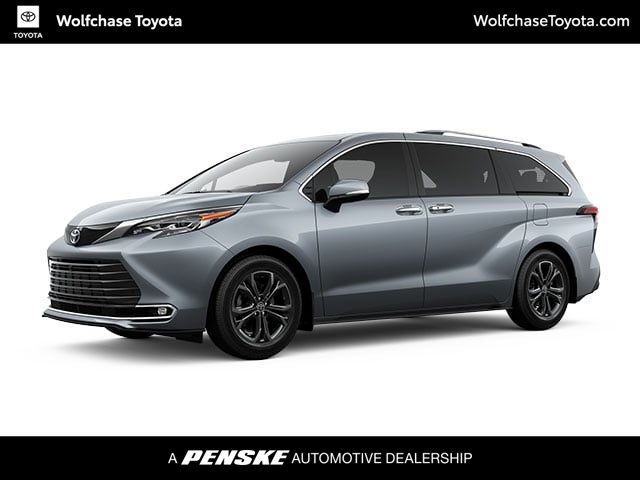 2025 Toyota Sienna Platinum -
                Cordova, TN