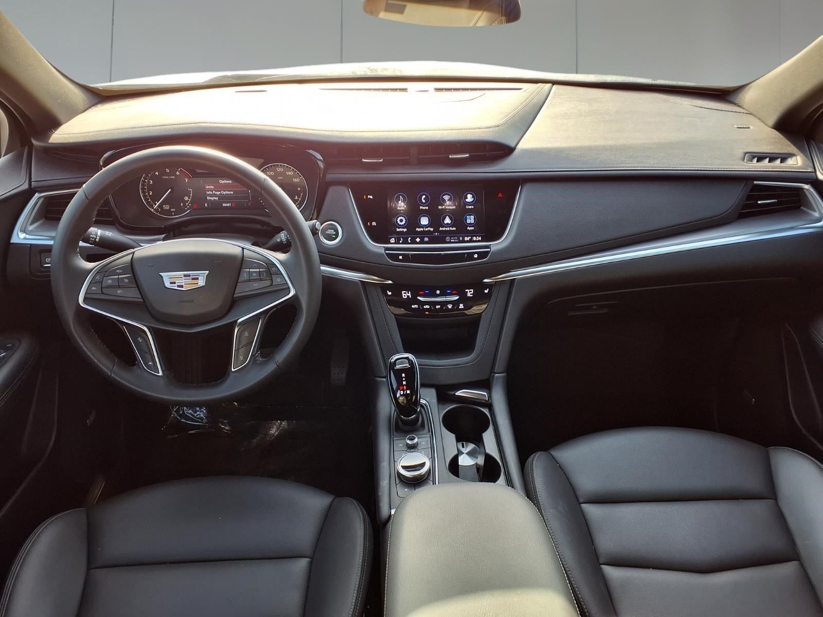 2024 Cadillac XT5 Luxury White at South Houston Nissan