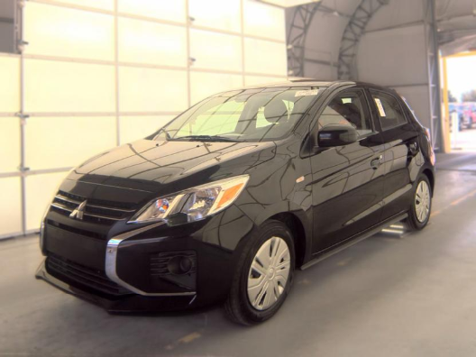 2024 Mitsubishi Mirage ES CVT's photo