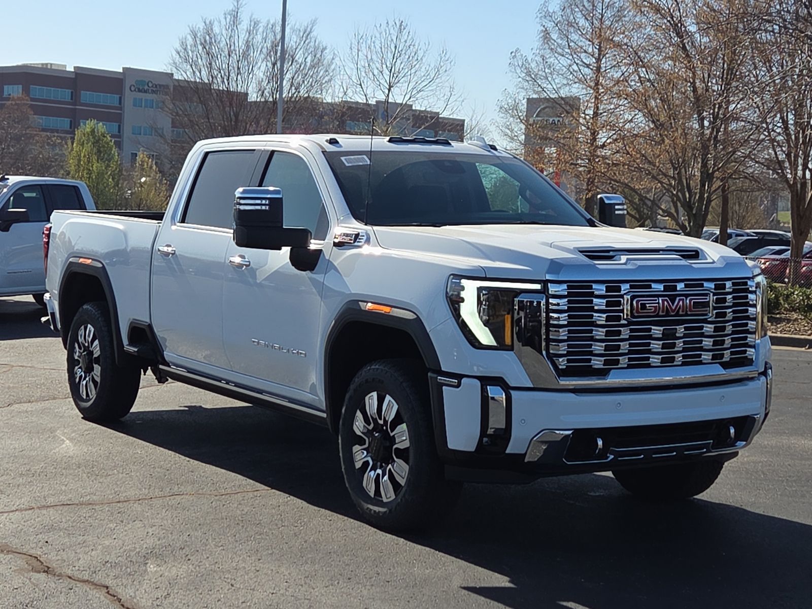 2026 GMC Sierra 2500HD Denali Crew Cab 4WD