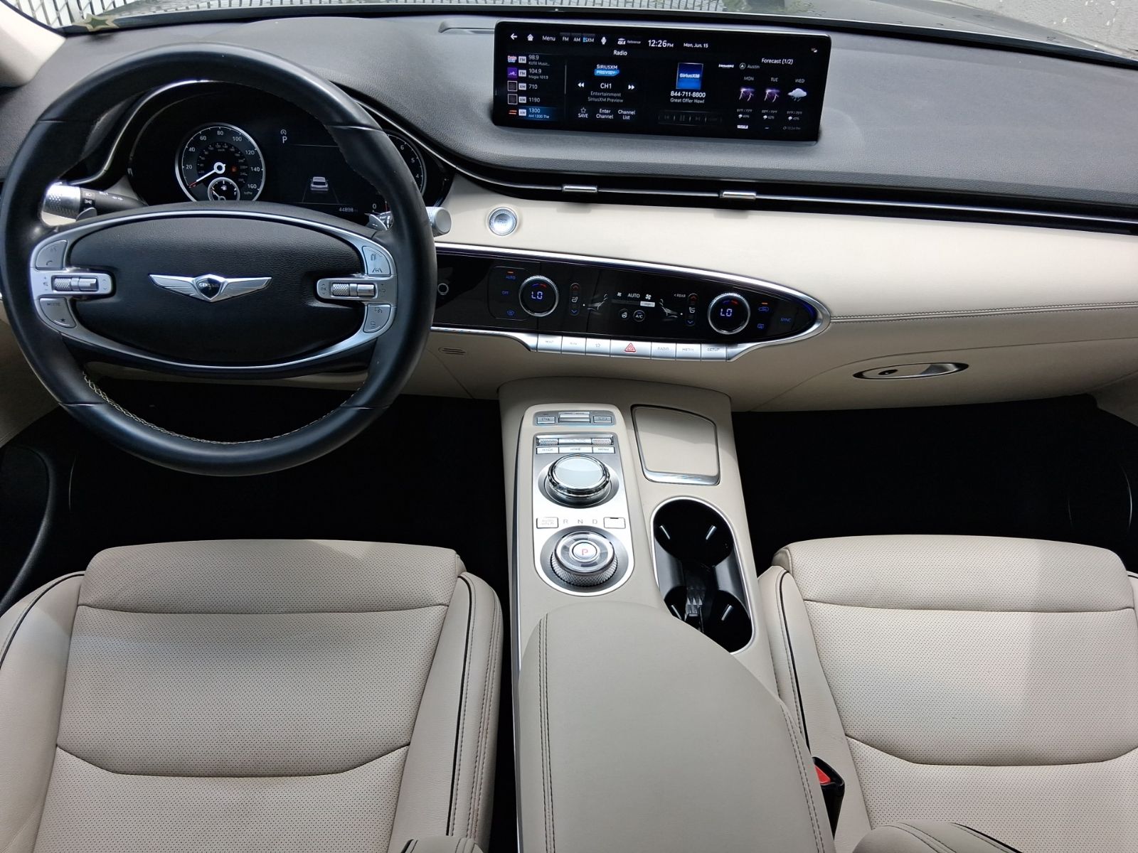 Used Car 2023 Genesis Gv70  2.5t For Sale Under $40,000 In Austin, Texas