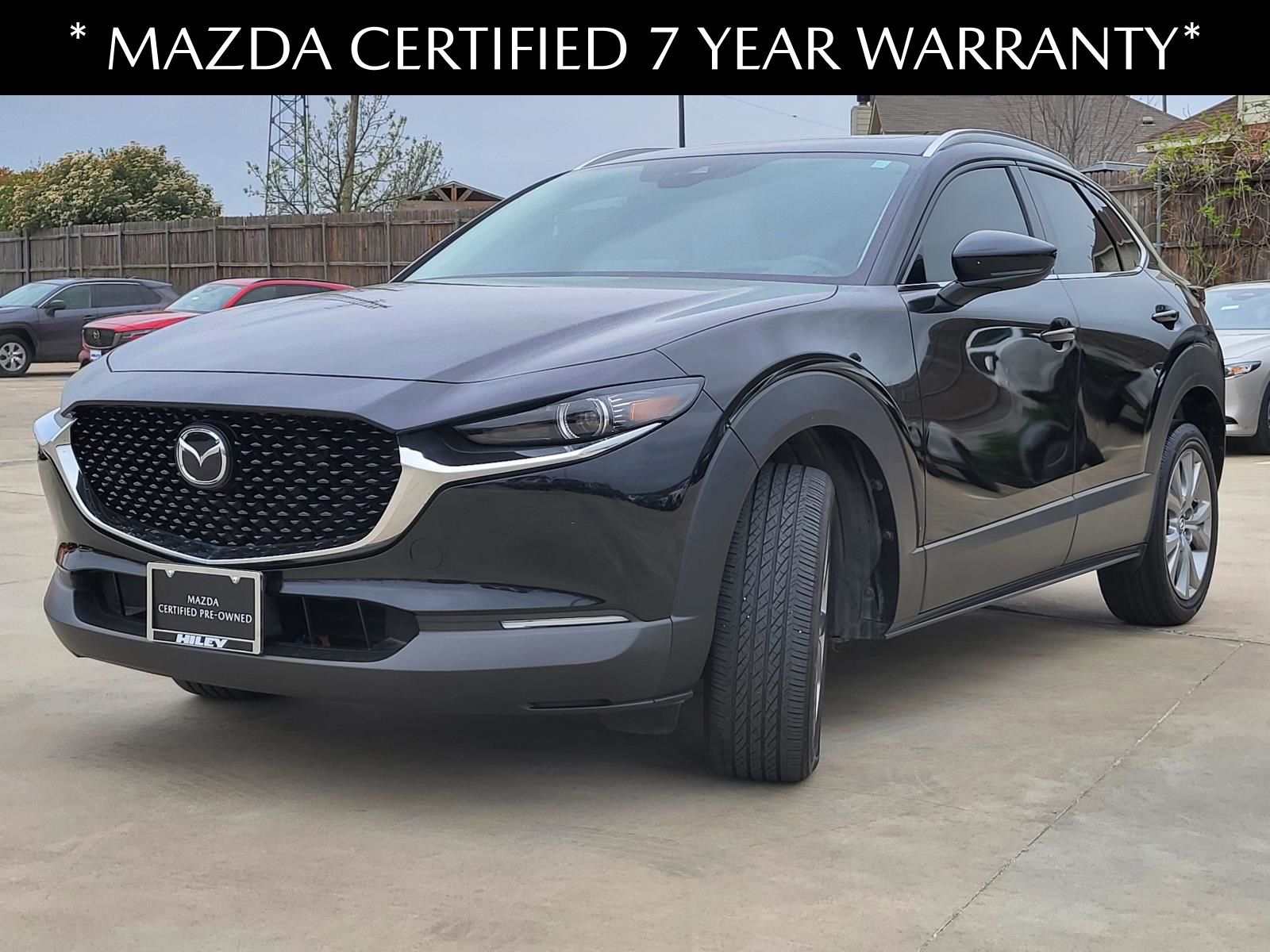 Jet Black Mica 2023 Mazda CX-30 2.5 S Premium AWD SUV / Crossover All-Wheel Drive 6-Speed Automatic
