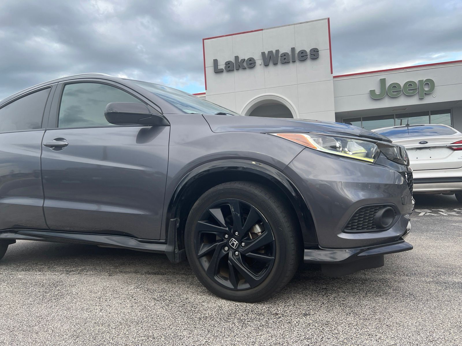 2022 Gray Honda HR-V Sport AWD SUV