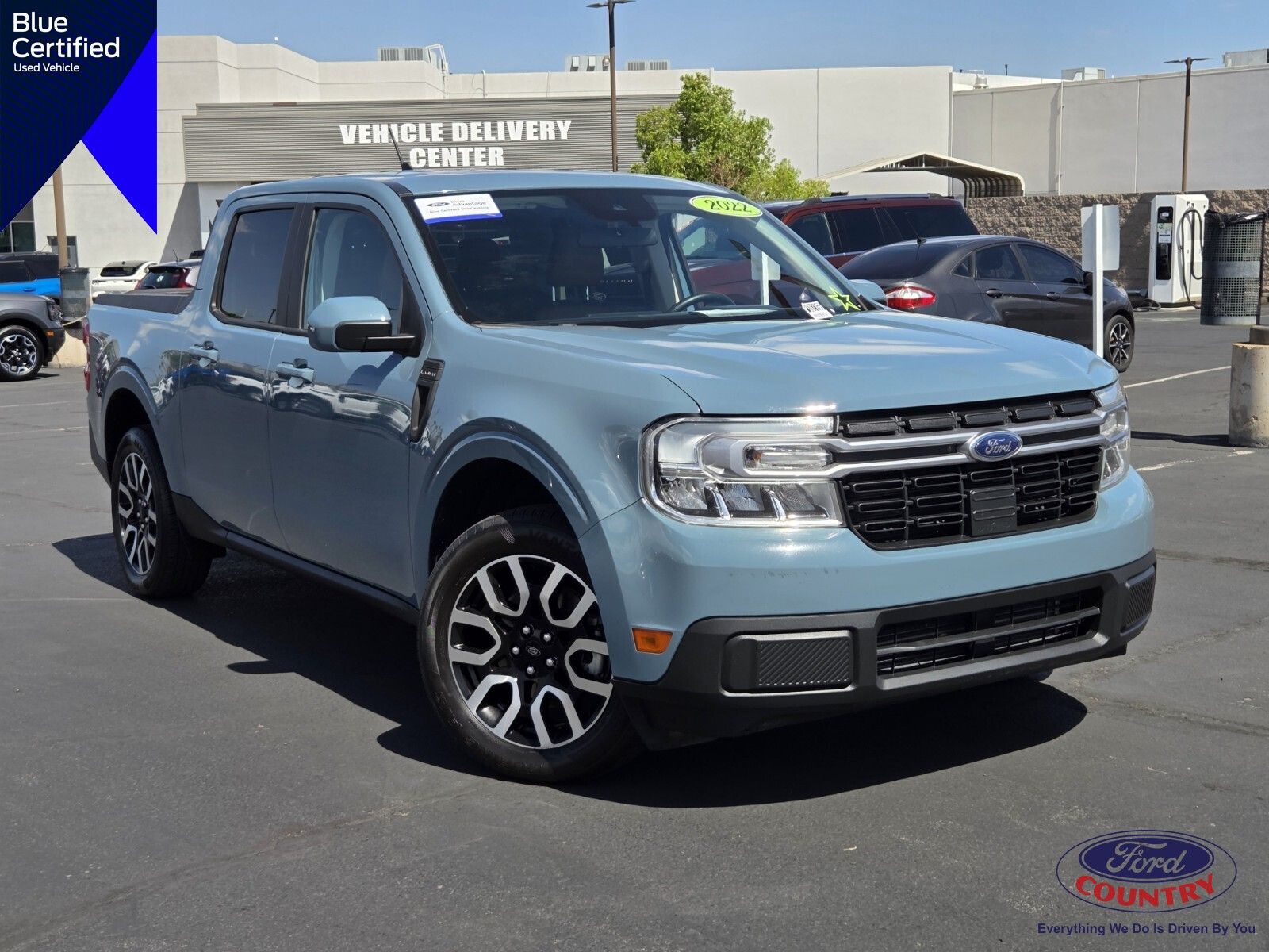 Area 51 2022 Ford Maverick Pickup Truck All-Wheel Drive 8-Speed Automatic