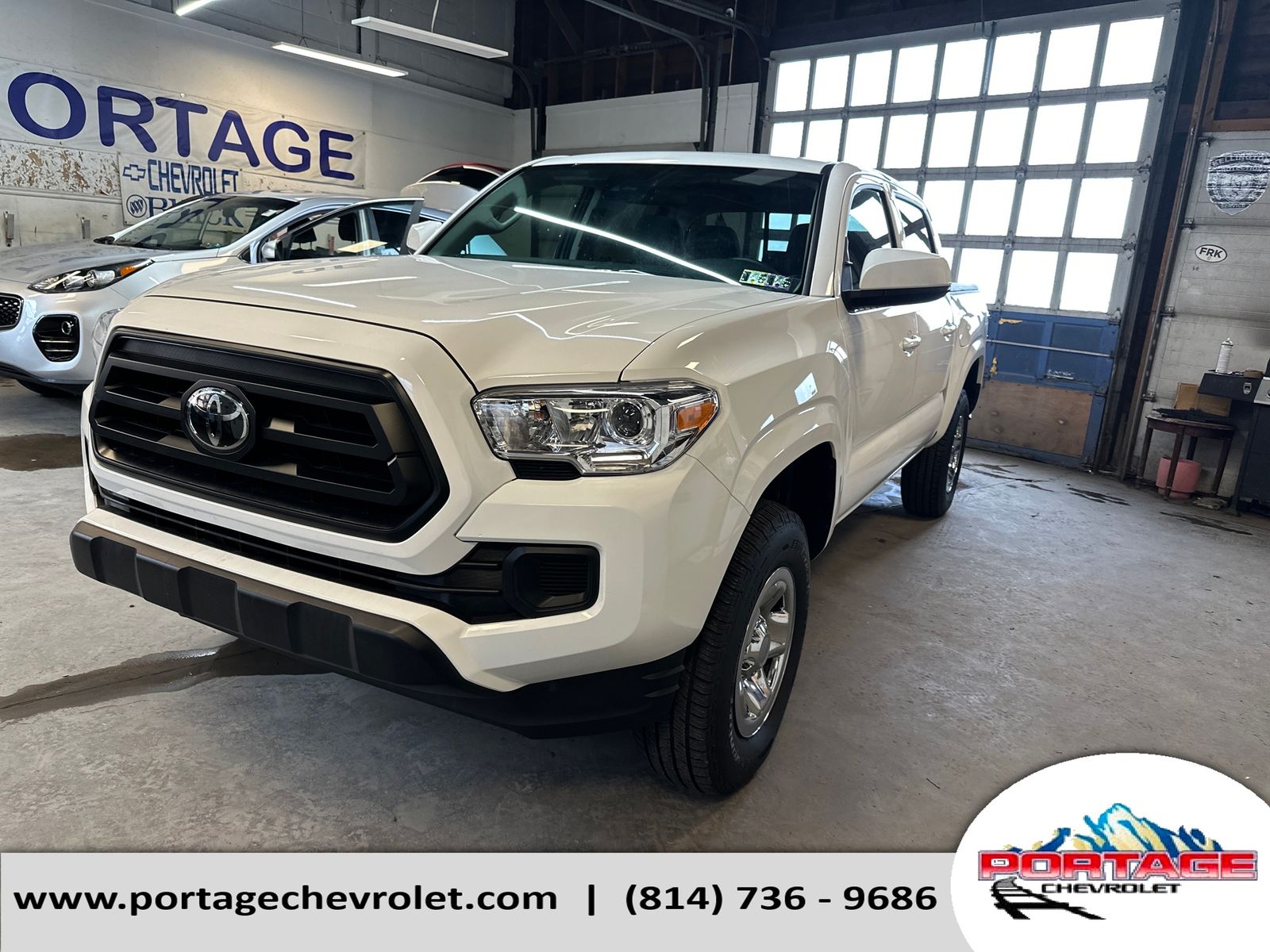 2022 Toyota Tacoma SR V6 Double Cab 4WD