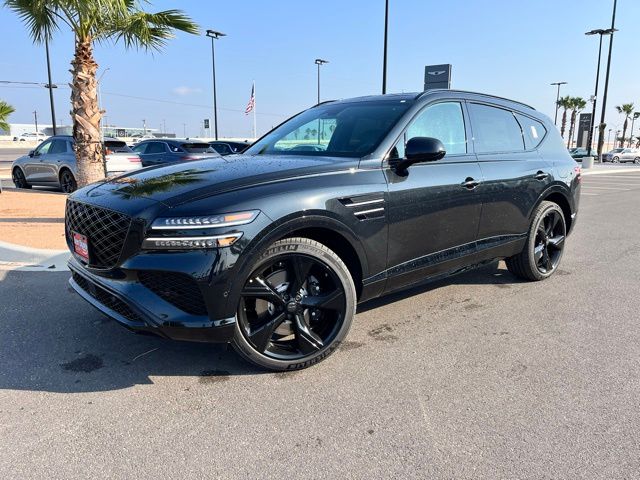 New 2026 Genesis GV80 3.5T Prestige Black 4D Sport Utility in