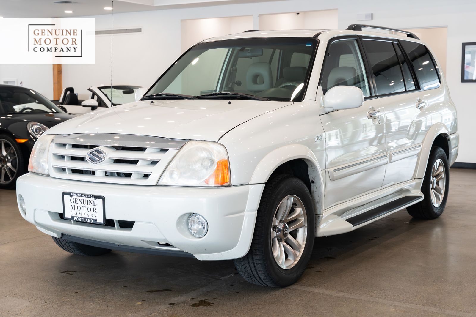 White Pearl 2005 Suzuki XL-7 LX 4WD SUV / Crossover Four-Wheel Drive 5-Speed Automatic Overdrive
