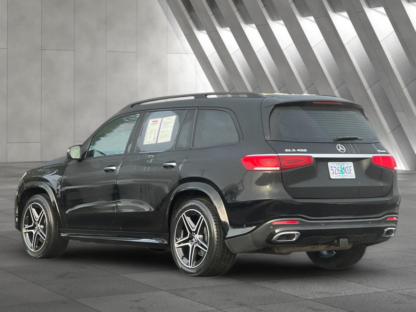 used 2022 Mercedes-Benz GLS car, priced at $42,498