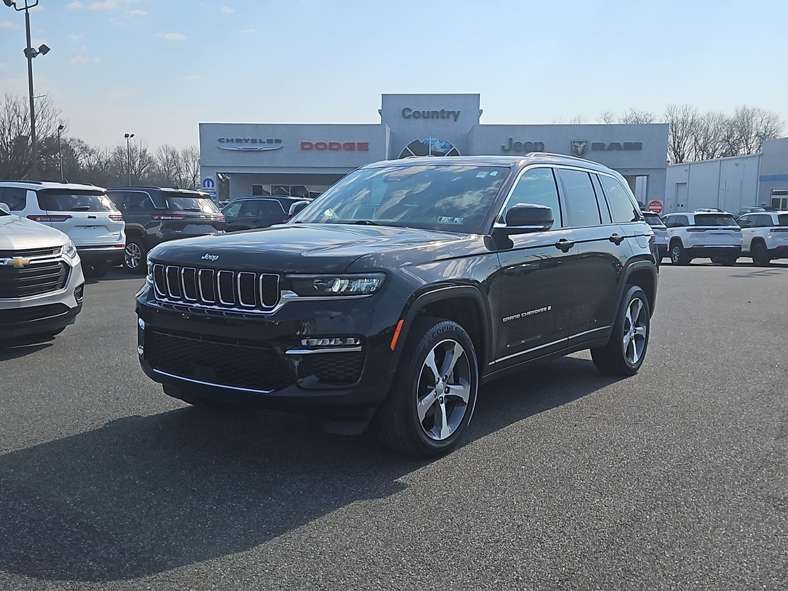 2024 Jeep Grand Cherokee Limited 4WD