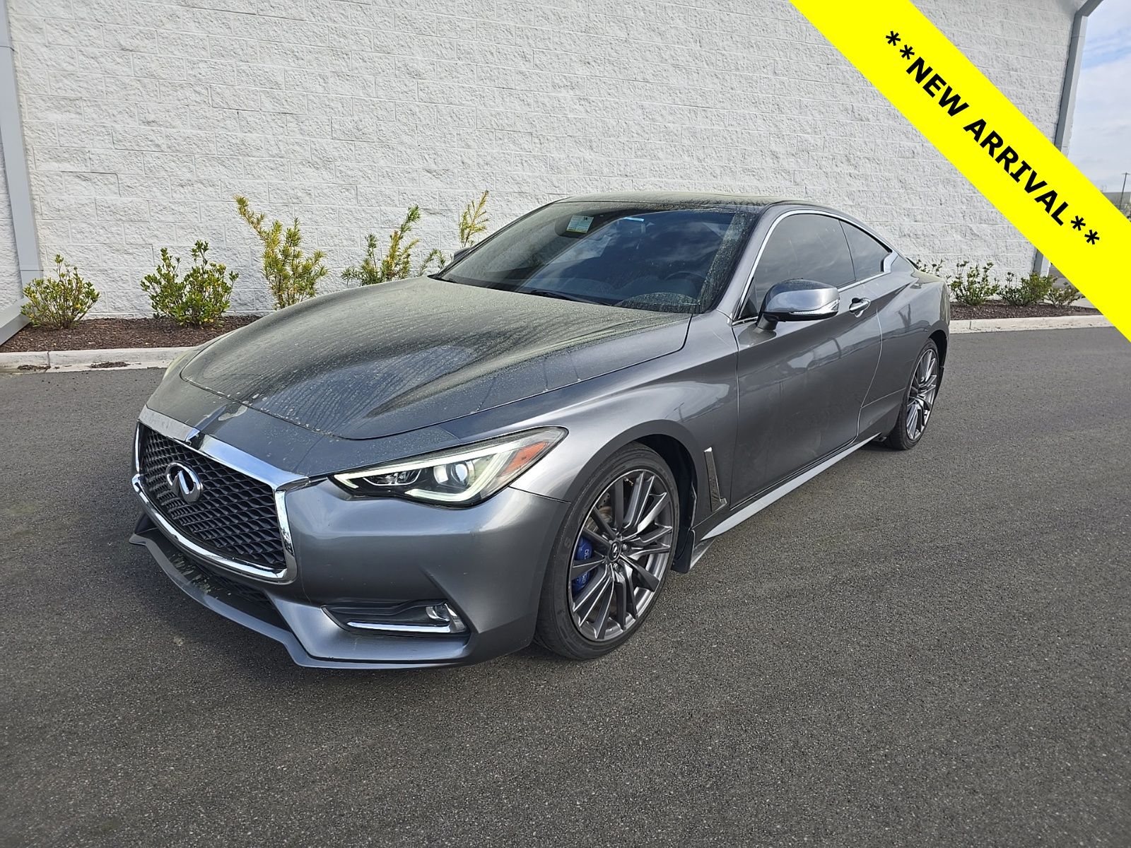 2018 INFINITI Q60 3.0t Luxe Coupe AWD