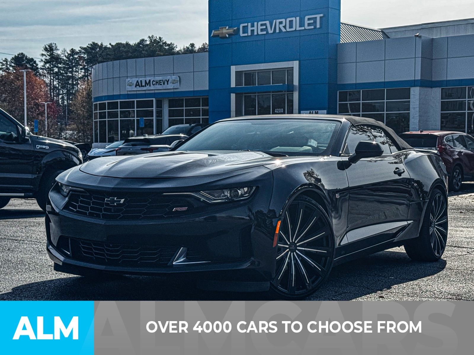 2019 Chevrolet Camaro 2LT 3