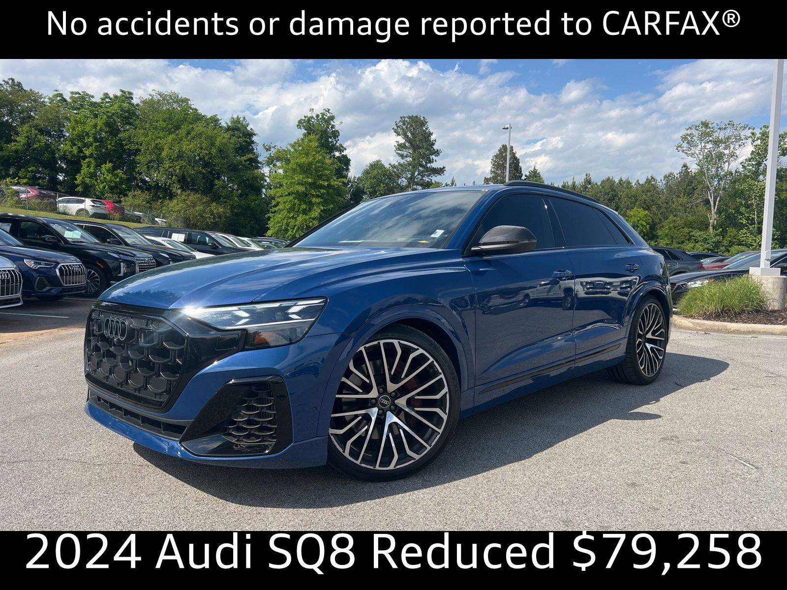 2024 Audi SQ8 4.0T quattro Prestige