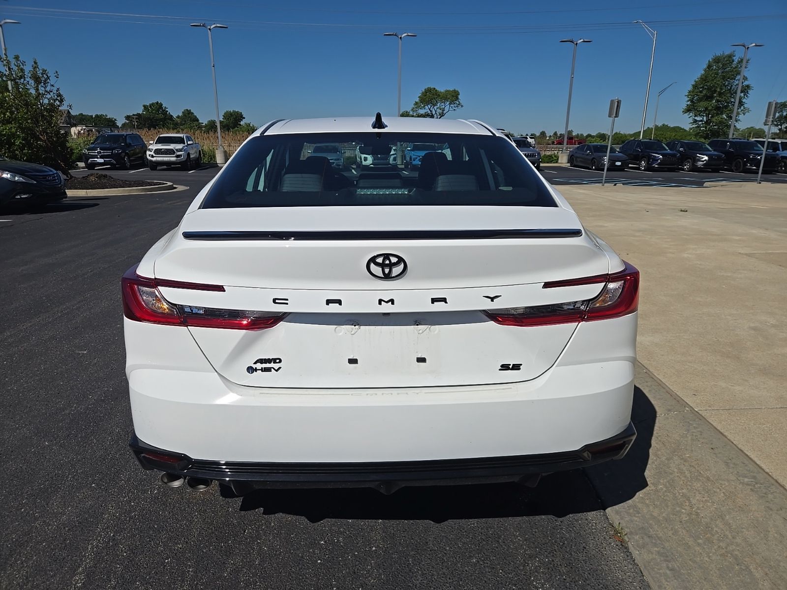 used 2026 Toyota Camry car, priced at $35,150