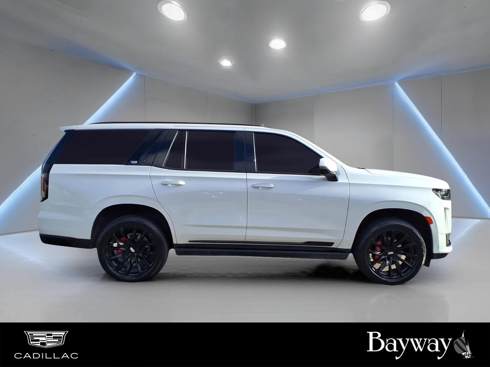 2023 Cadillac Escalade Sport Platinum White at Bayway Cadillac of The Woodlands