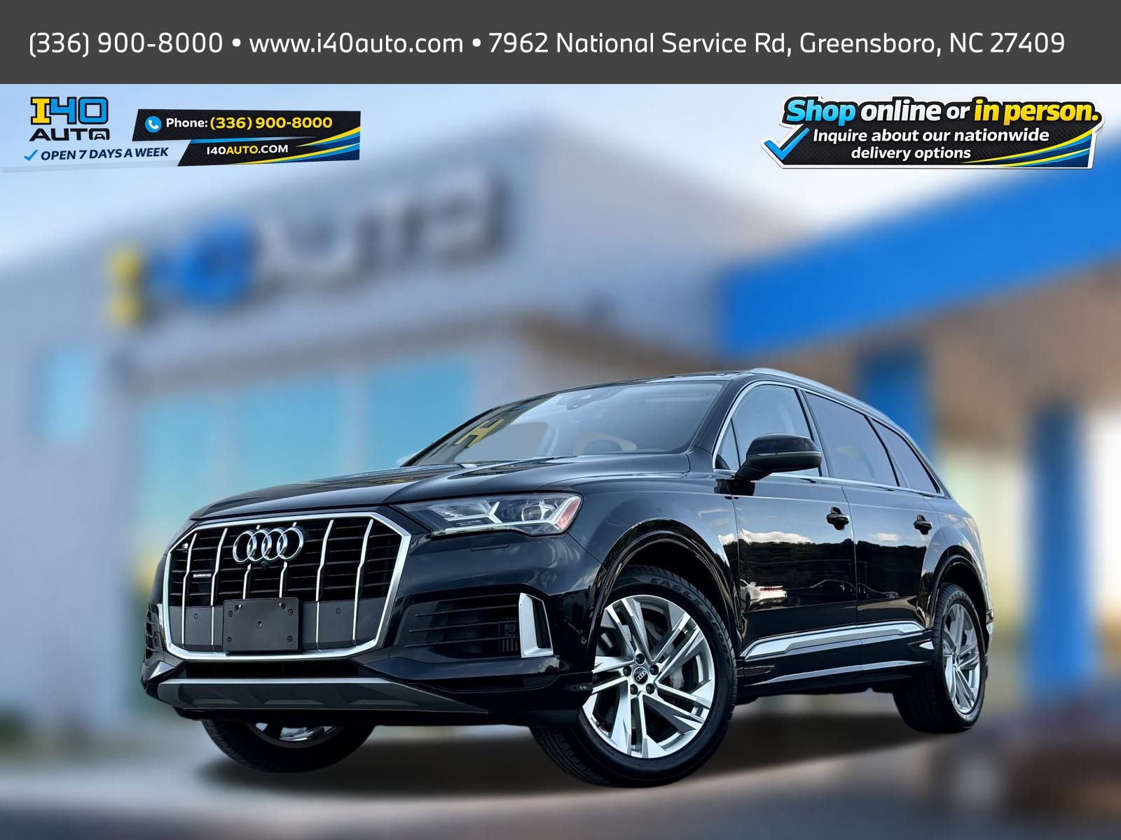 2021 Audi Q7 quattro Premium Plus 55 TFSI