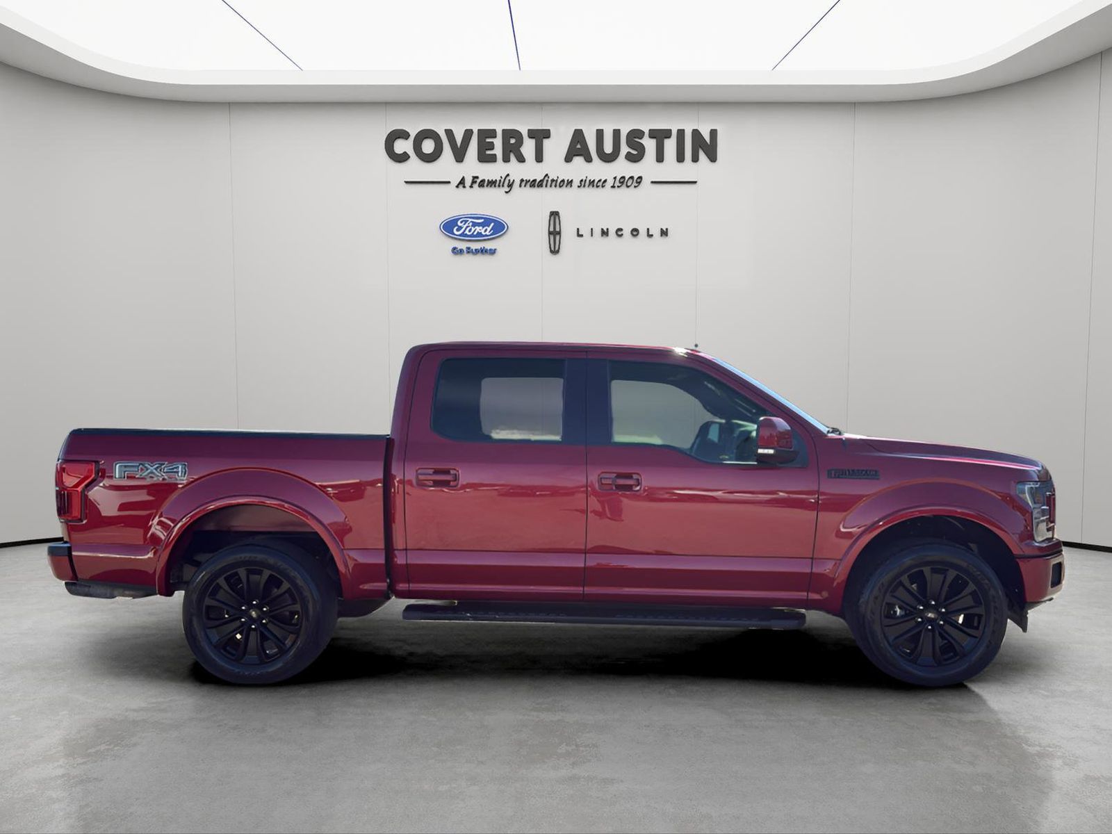 Used Car 2020 Ford F-150  Lariat For Sale Under $30,000 In Austin, Texas