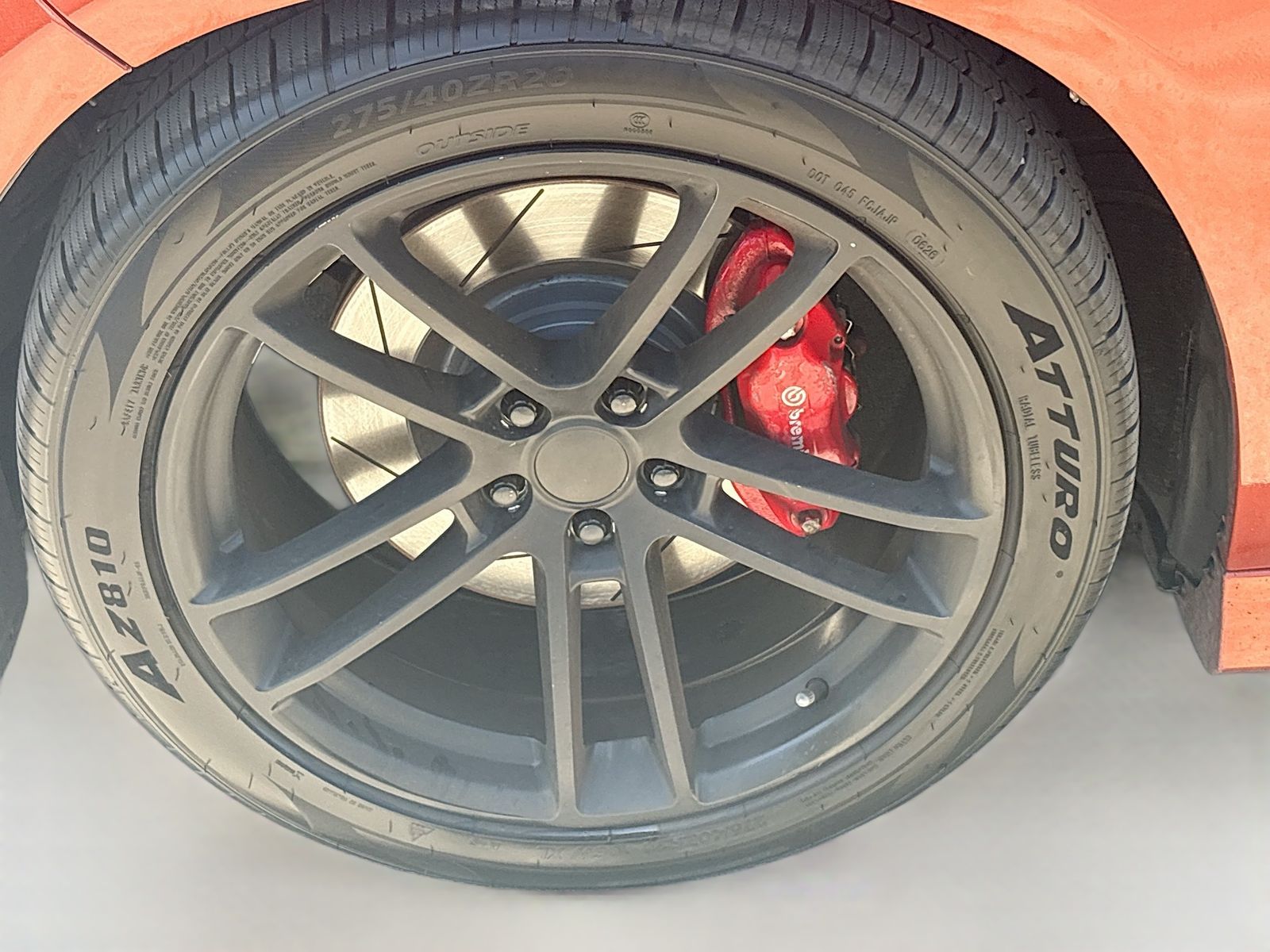 Used 2020 Orange Dodge R/T Scat Pack image 31
