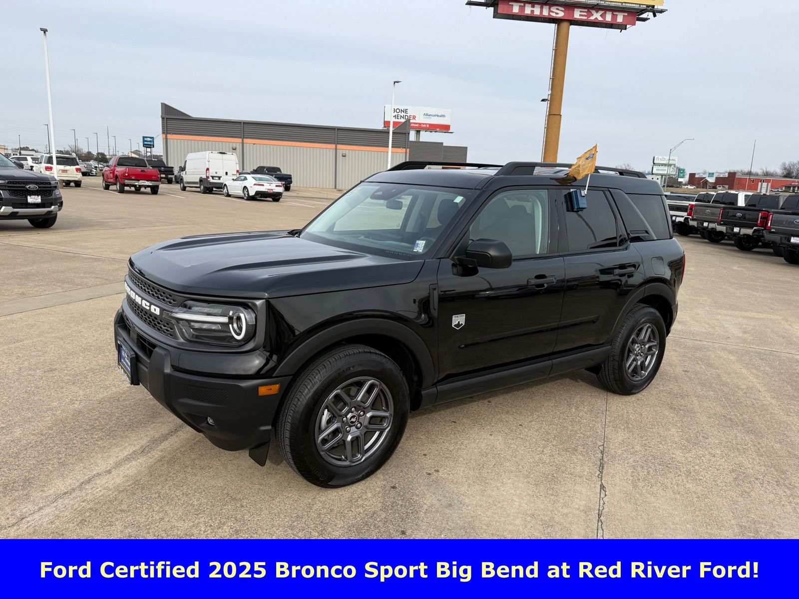 2025 Ford Bronco Sport Big Bend AWD