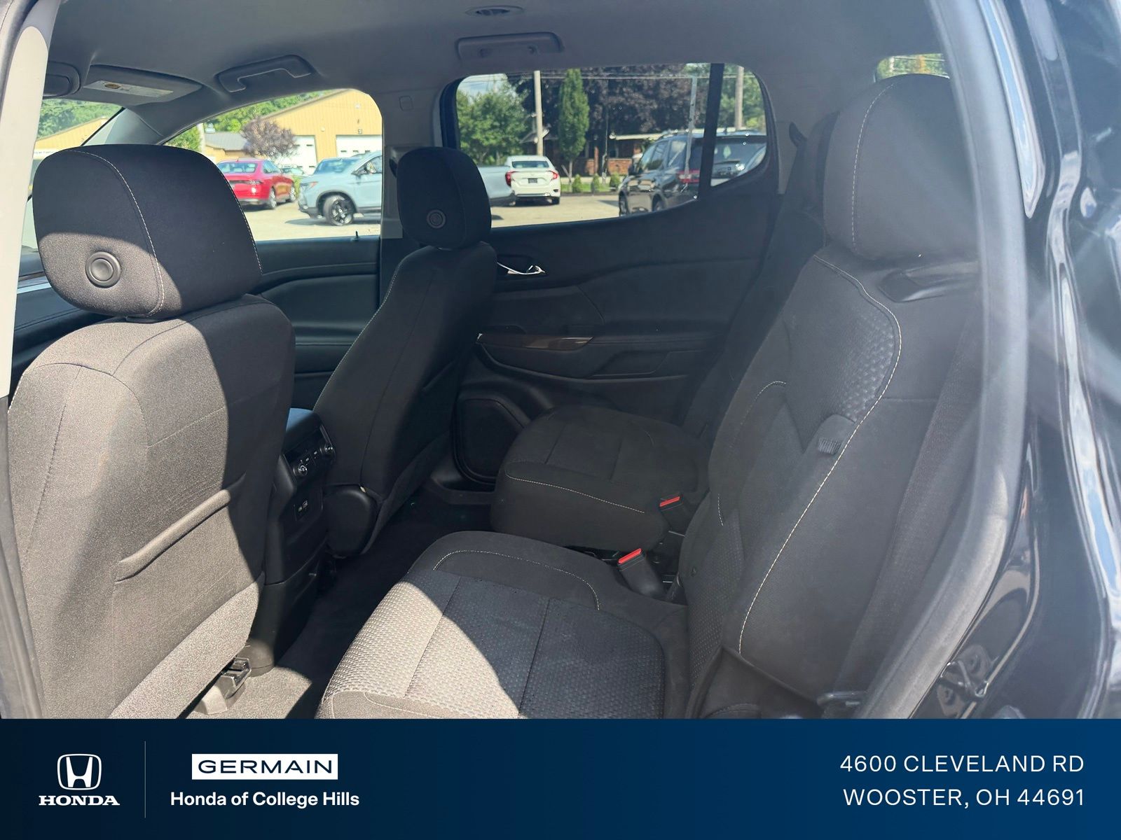 Used 2023 Black GMC SLE image 14