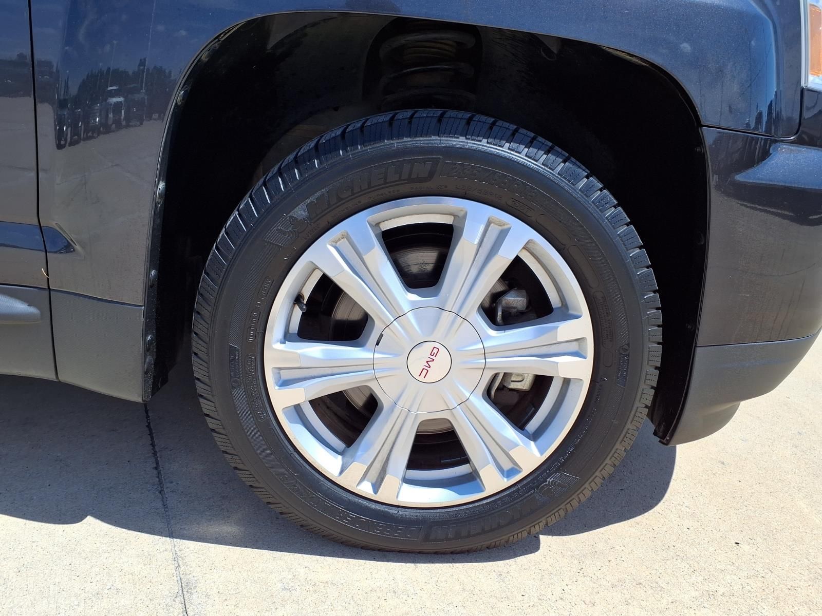 2016 GMC Terrain SLT Silver at Emmons Autoplex