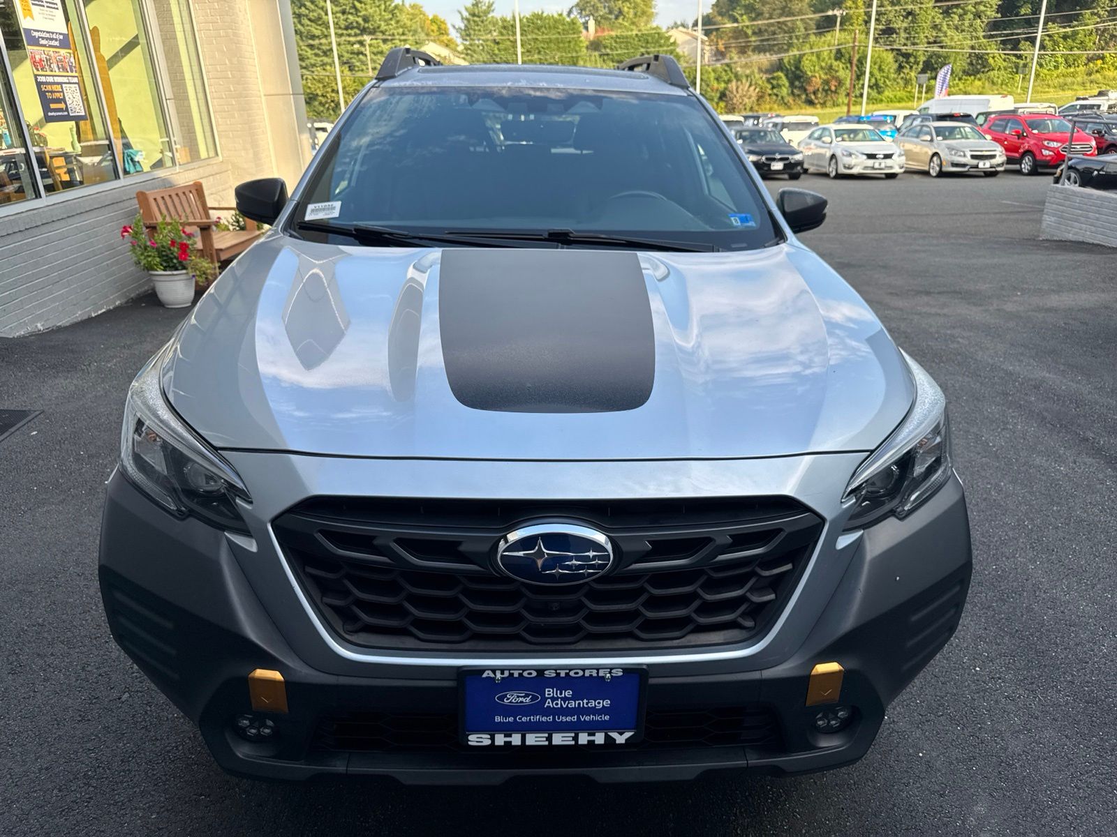 Used 2023 Ice Silver Metallic Subaru Wilderness image 6