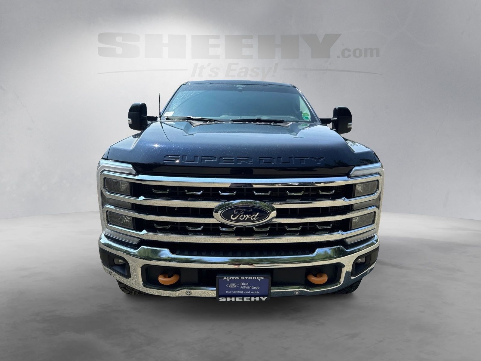 Certified Used 2025 Antimatter Blue Metallic Ford Lariat image 17