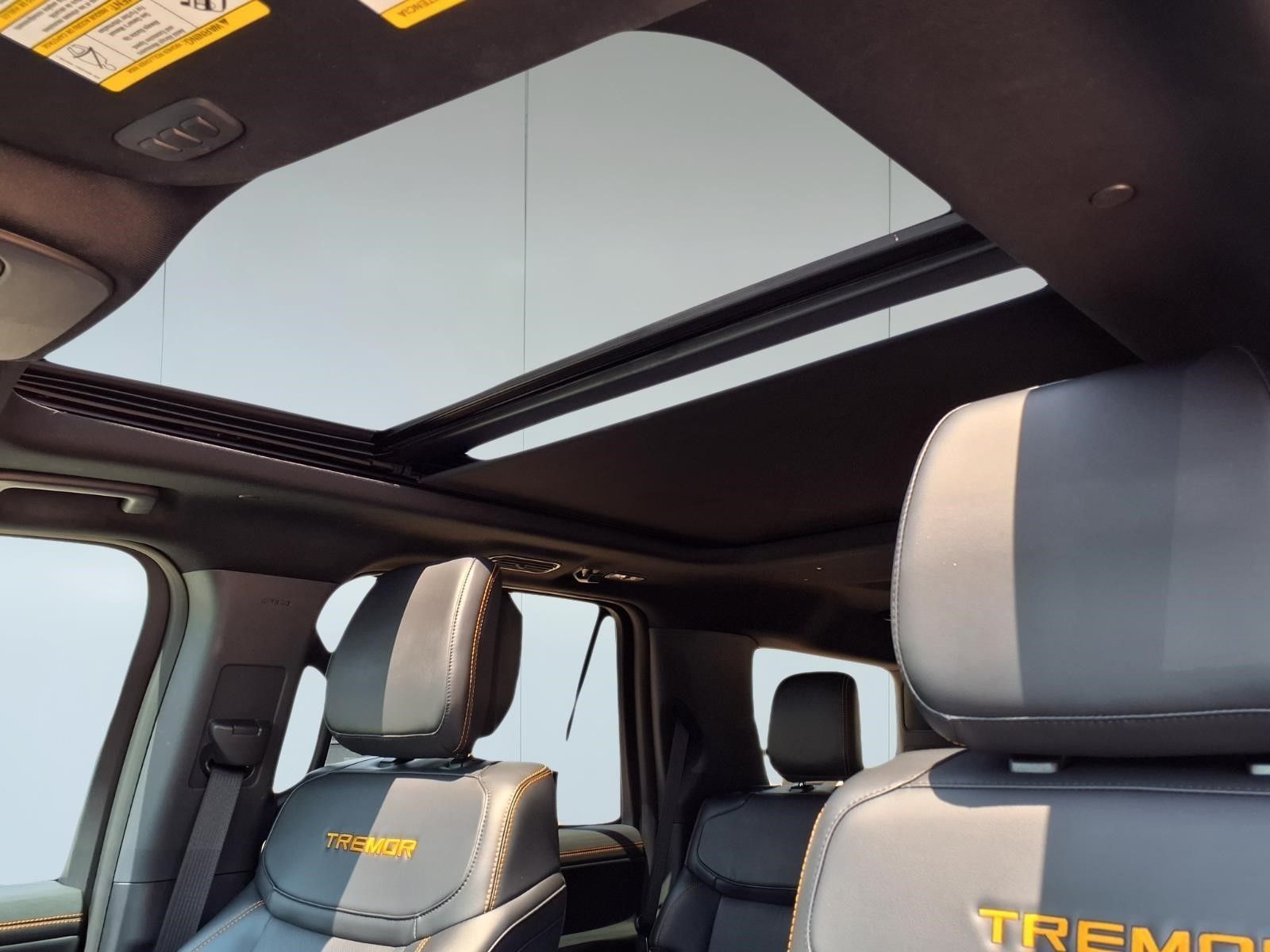 2026 Ford Expedition Tremor Black at DeMontrond Ford