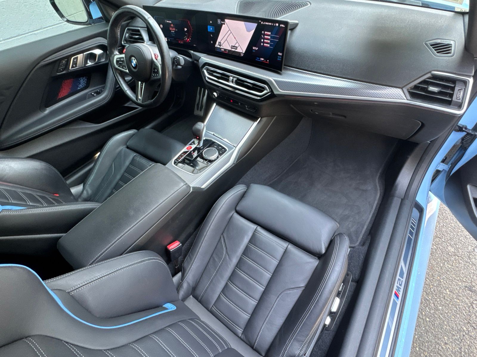 Used 2023 Blue BMW Base image 30