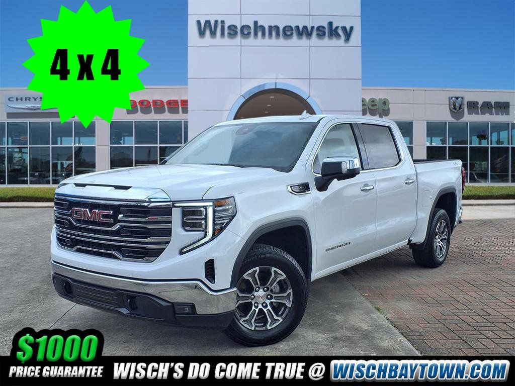 2025 GMC Sierra 1500 SLT - 0