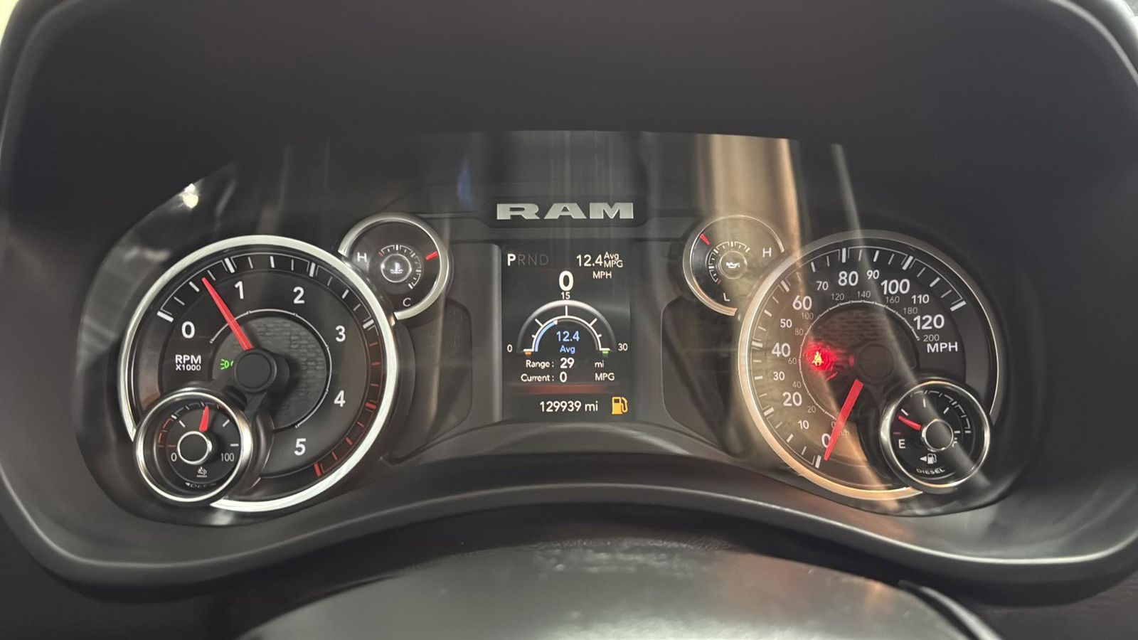 Used Car 2019 Ram 3500  Big Horn For Sale Under $40,000 In Austin, Texas