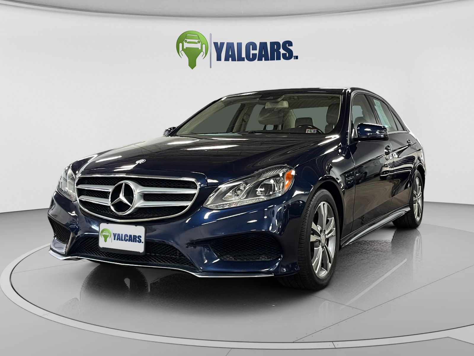 Blue 2015 Mercedes-Benz E-Class E 350 Sedan RWD Sedan Rear-Wheel Drive 7-Speed Automatic