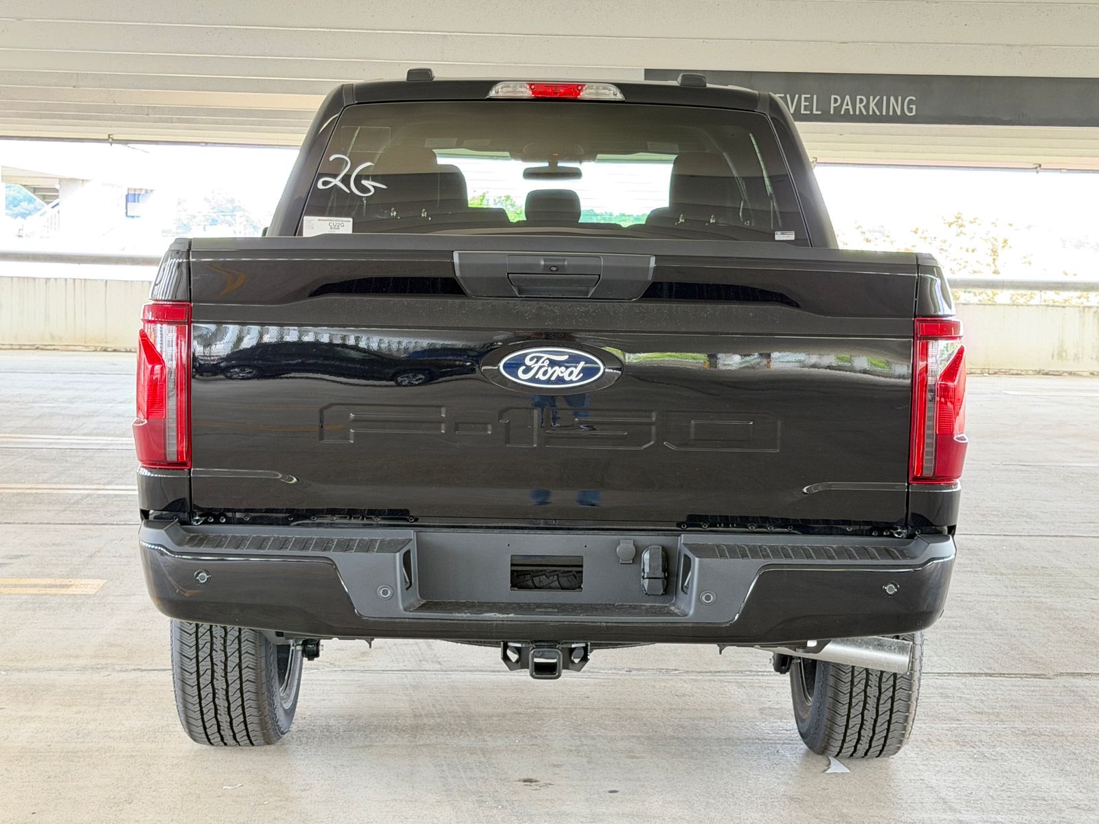 New 2026 Agate Black Metallic Ford STX image 5