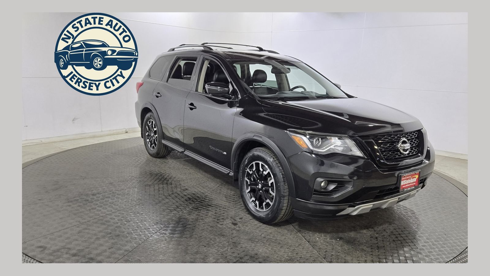 Gray (Magnetic Black Pearl) 2019 Nissan Pathfinder SUV / Crossover Four-Wheel Drive Continuously Variable Transmission