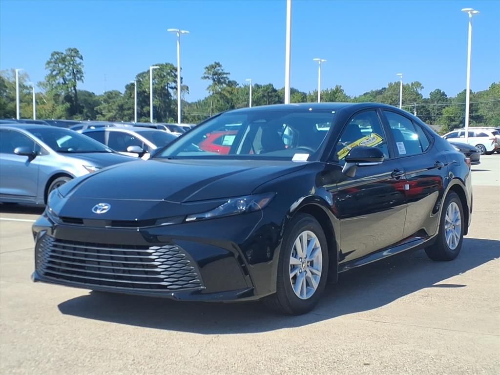 2026 Toyota Camry LE Black at Don McGill Toyota