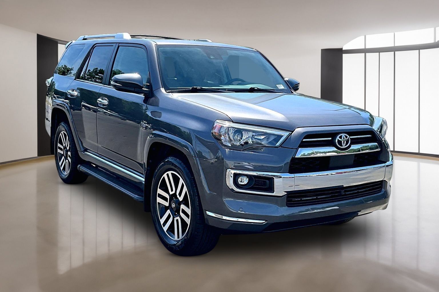 Magnetic Gray Metallic 2023 Toyota 4Runner SUV / Crossover All-Wheel Drive 5-Speed Automatic